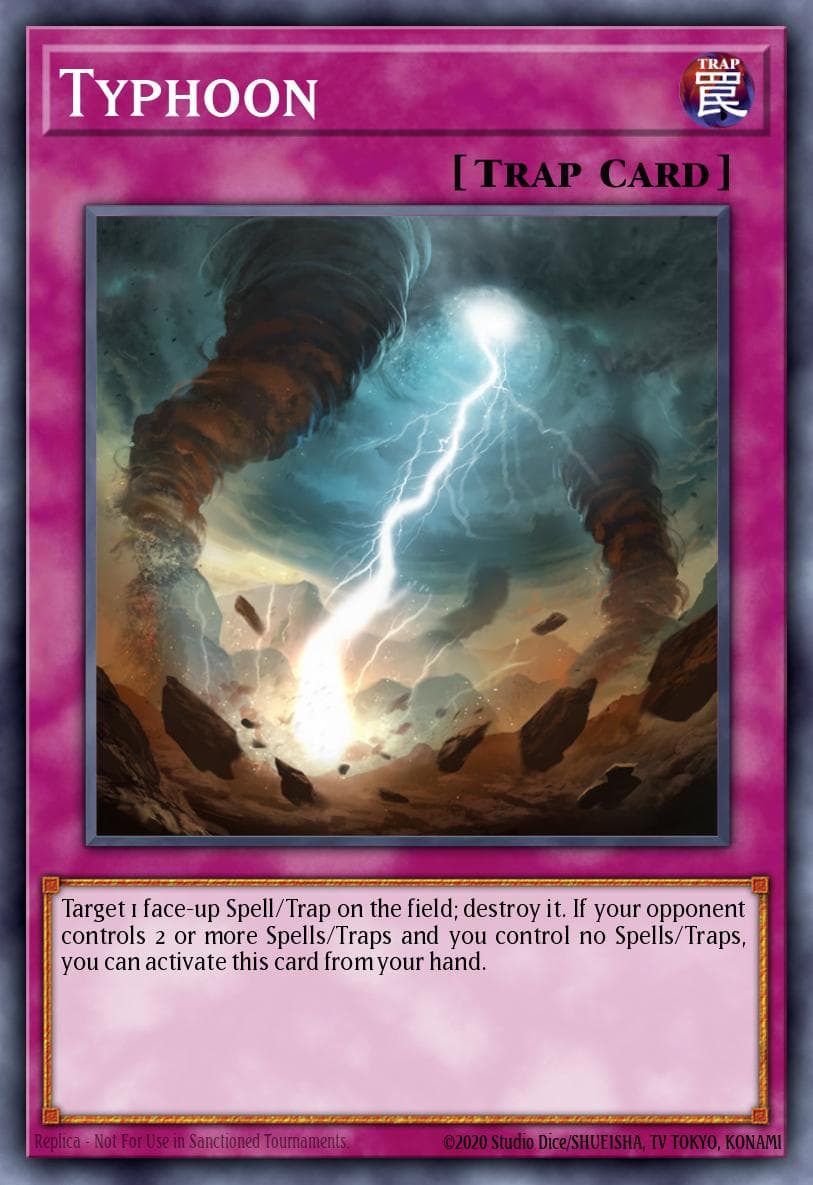 Typhoon Duel Devastator card