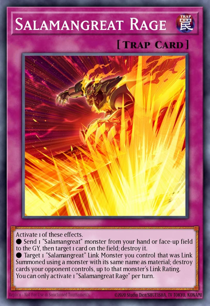 Salamangreat Rage OTS Tournament Pack 12 (POR) card