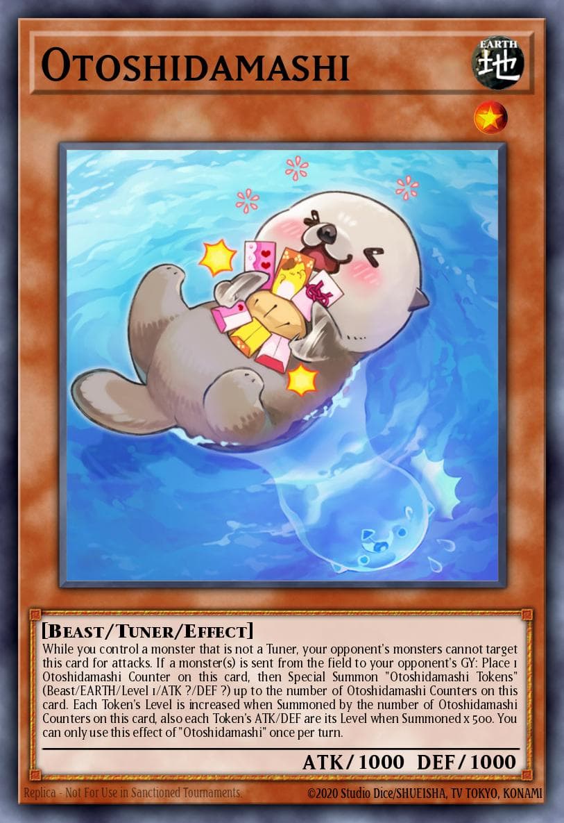 Otoshidamashi 2022 Tin of the Pharaoh's Gods card