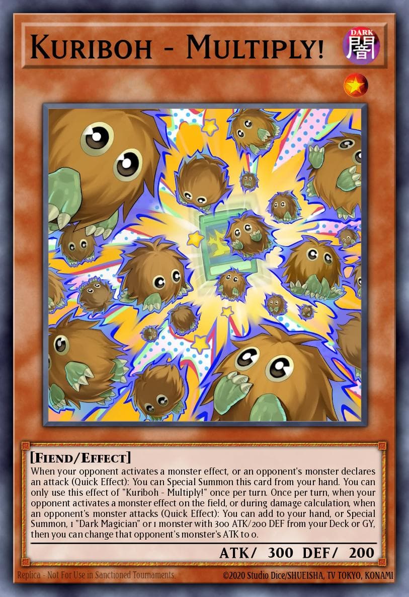 增殖的库里波! 遊戲王 card
