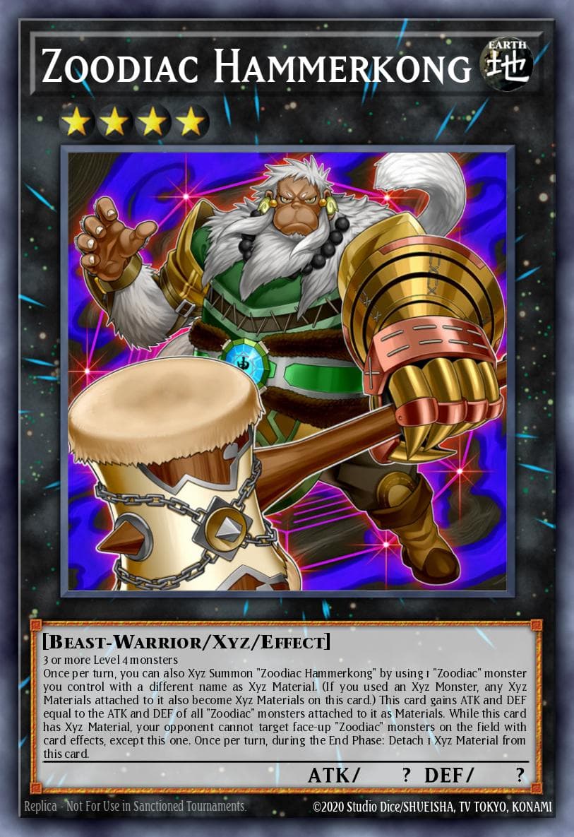 Zoodiac Hammerkong Maximum Crisis: Special Edition card