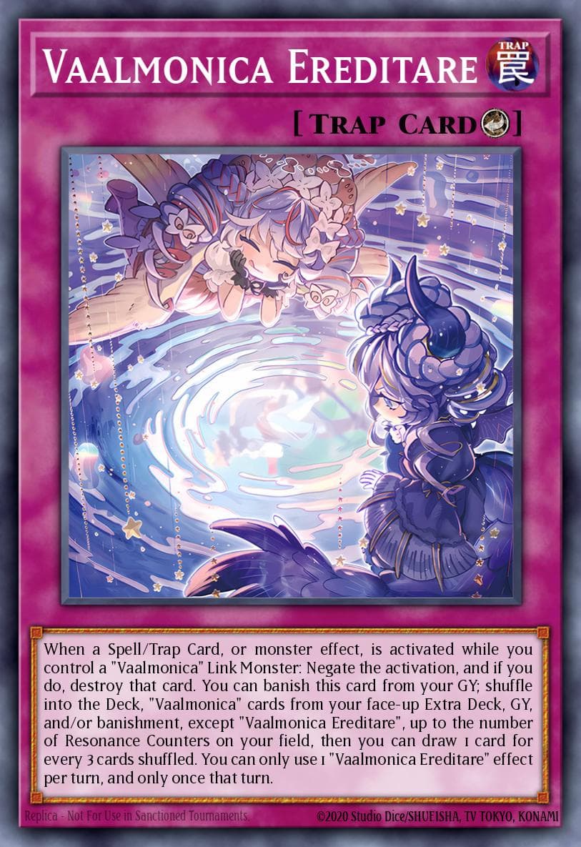 Vaalmonica Ereditare Rage of the Abyss card