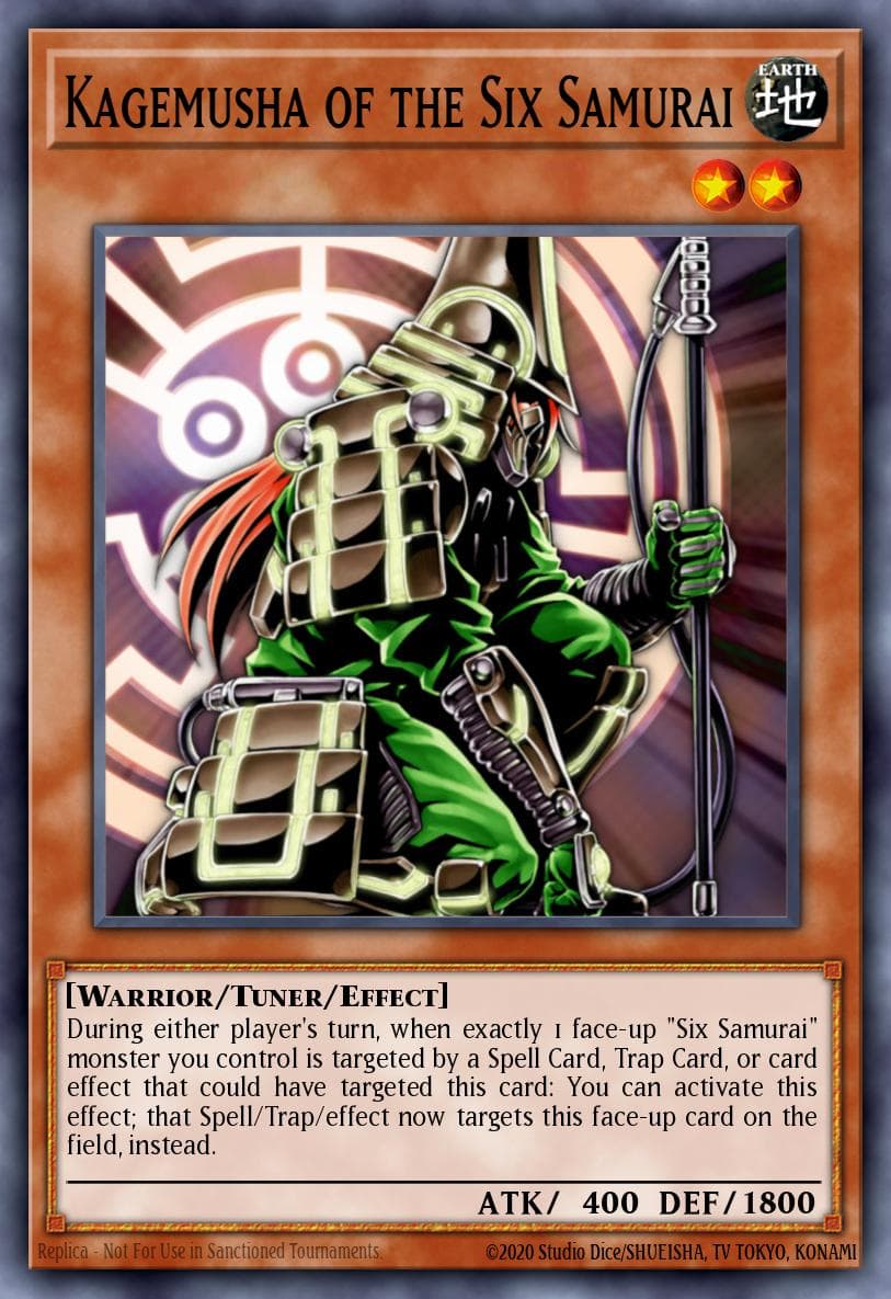 Kagemusha of the Six Samurai Storm of Ragnarok: Special Edition card