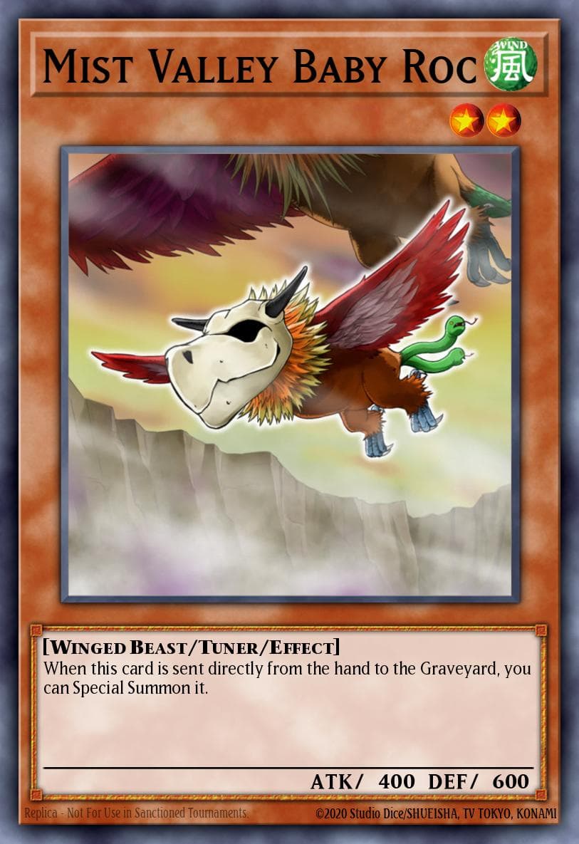 Mist Valley Baby Roc Ghosts From the Past card