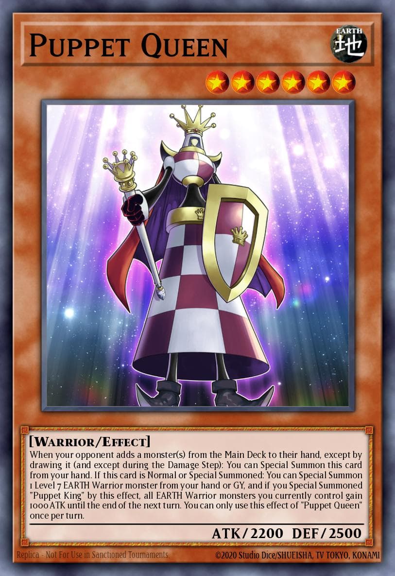 Puppet Queen 遊戲王 card