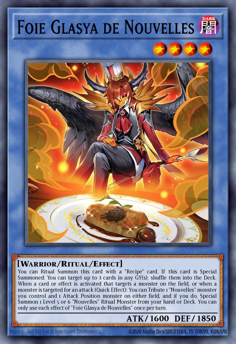 Foie Glasya de Nouvelles Wild Survivors card