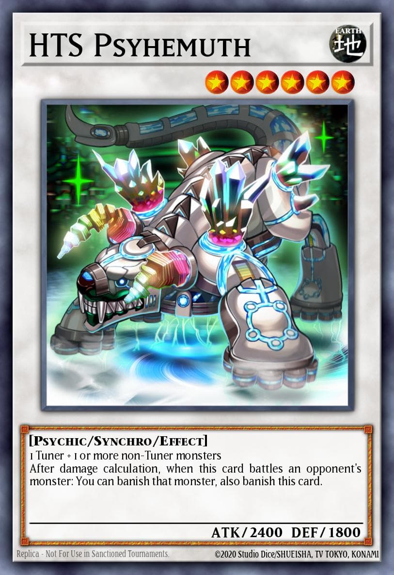 HTS Psyhemuth Judgment of the Light: Deluxe Edition card