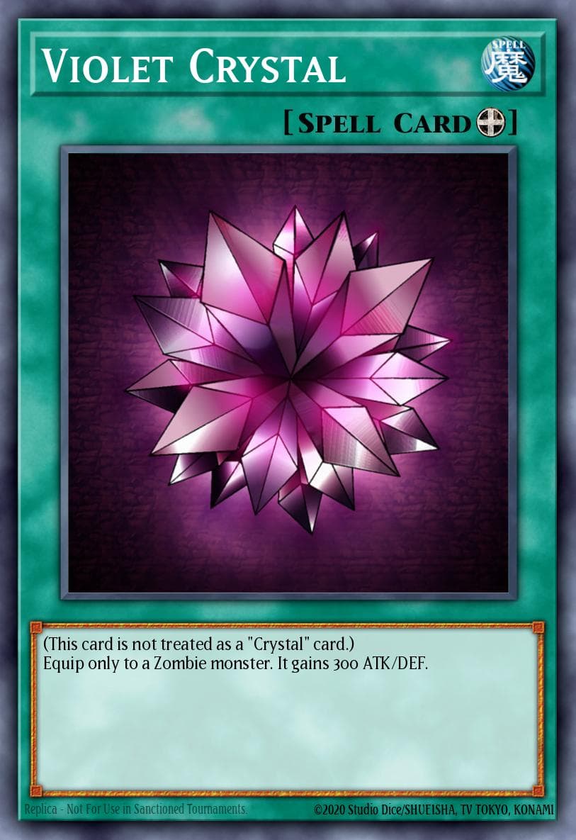 Violet Crystal Speed Duel: Arena of Lost Souls card