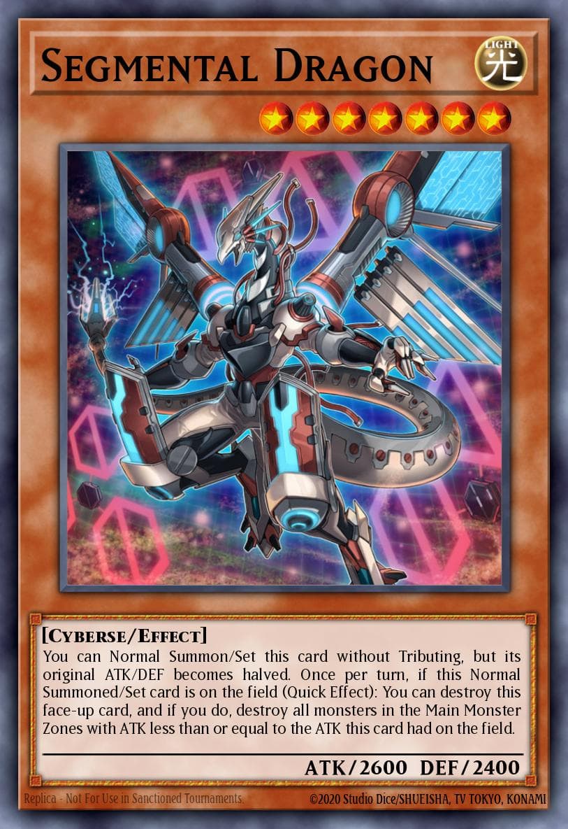 Segmental Dragon Structure Deck: Powercode Link card