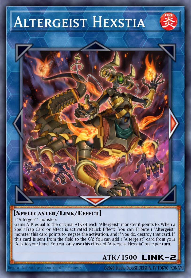 Altergeist Hexstia 2018 Mega-Tin Mega Pack card