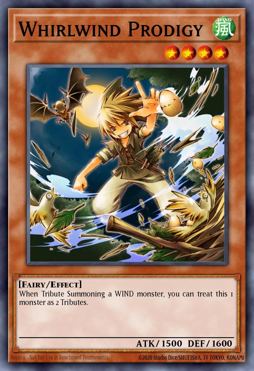 Whirlwind Prodigy Dark Revelation Volume 3 card