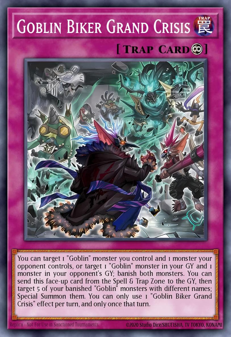 Goblin Biker Grand Crisis Rage of the Abyss card