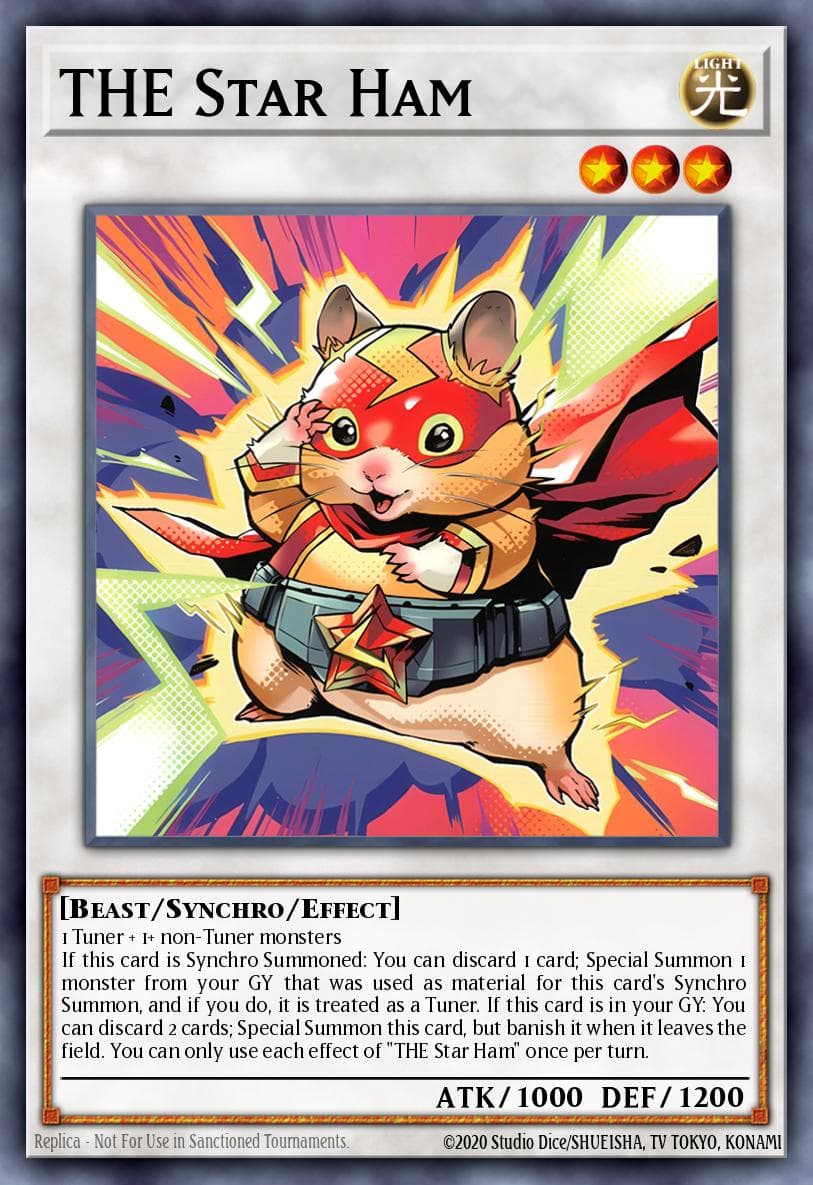 THE Star Ham Duelist's Advance card