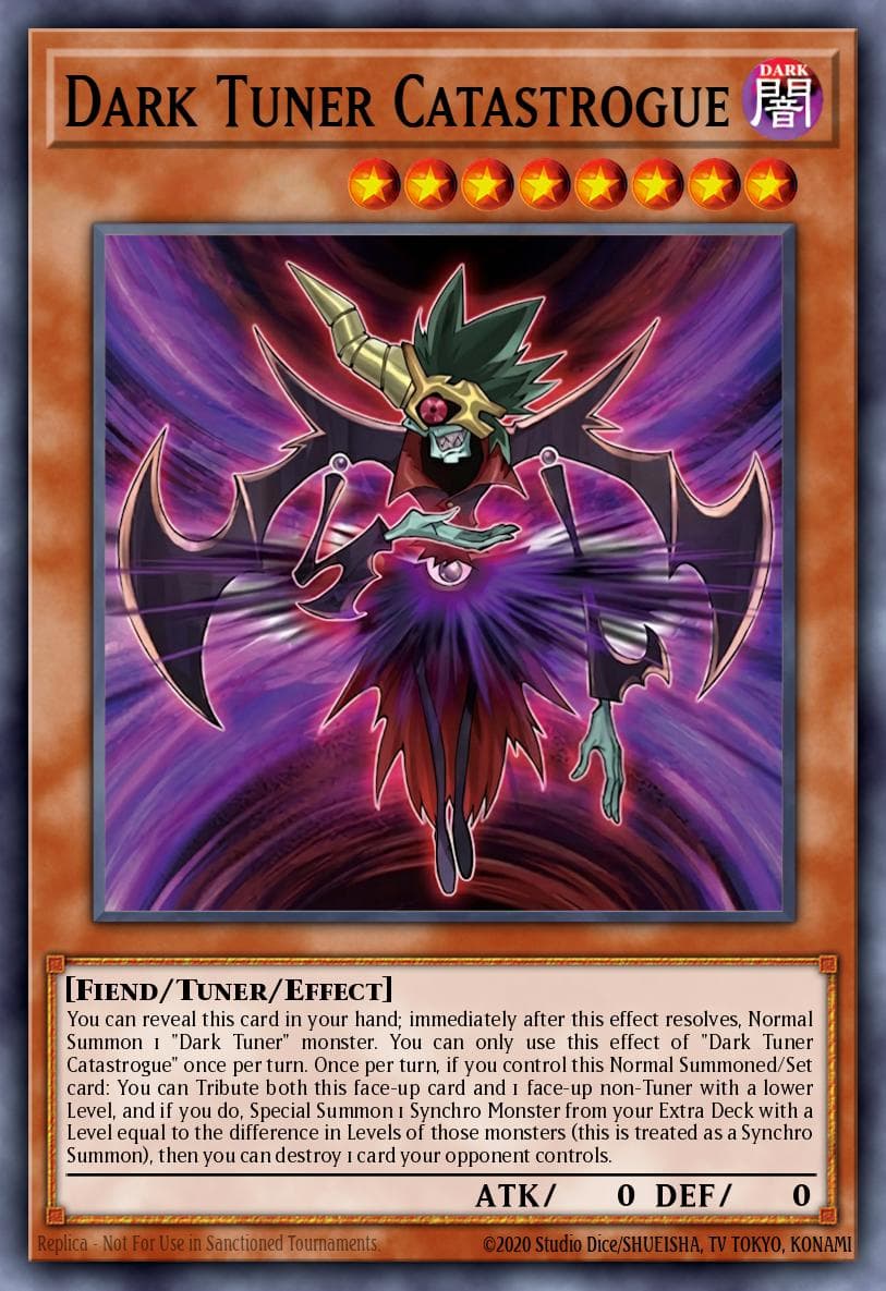 黑暗协调 灾祸恶棍 遊戲王 card