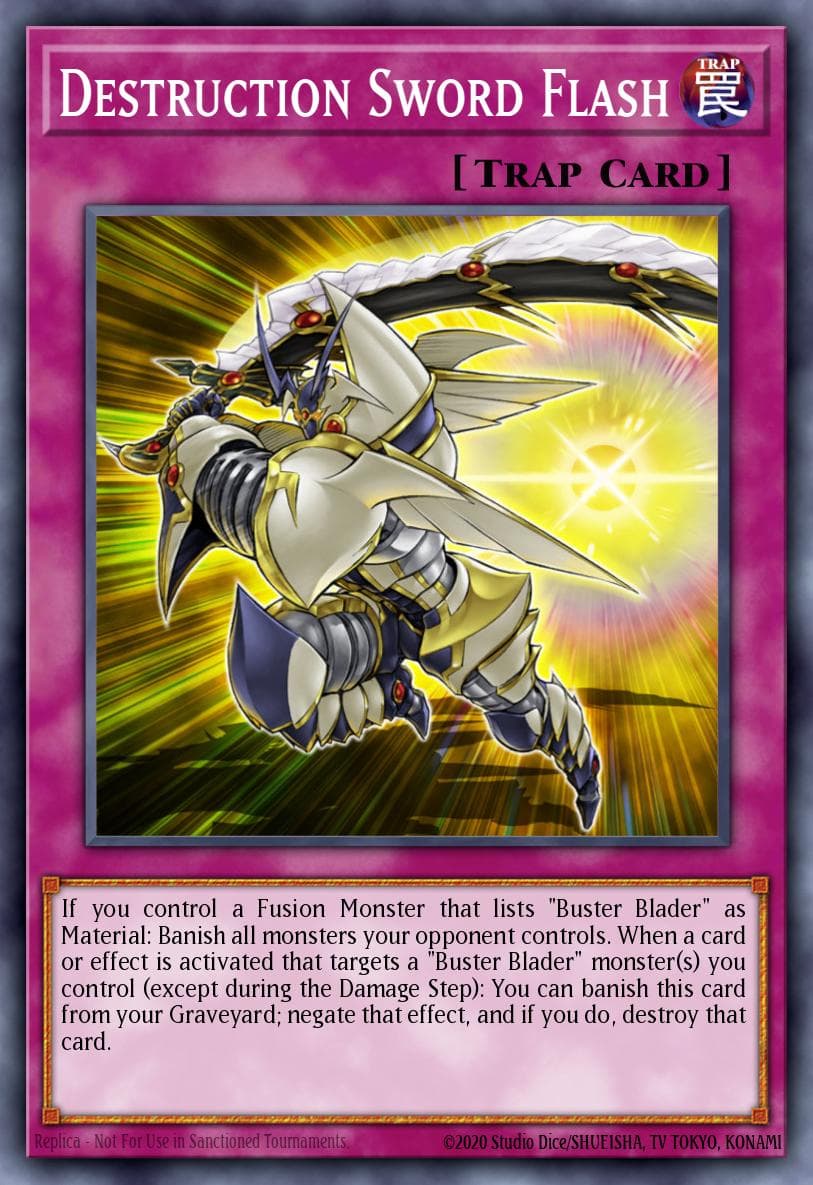 Destruction Sword Flash Dimension of Chaos: Special Edition card
