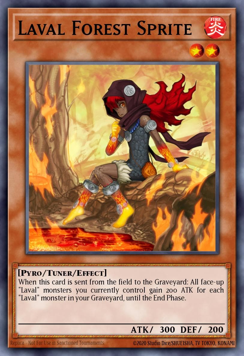 Laval Forest Sprite Hidden Arsenal 5: Steelswarm Invasion card