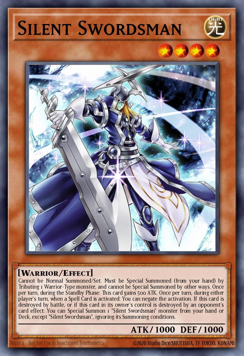 Silent Swordsman Duelist Pack: Rivals of the Pharaoh card