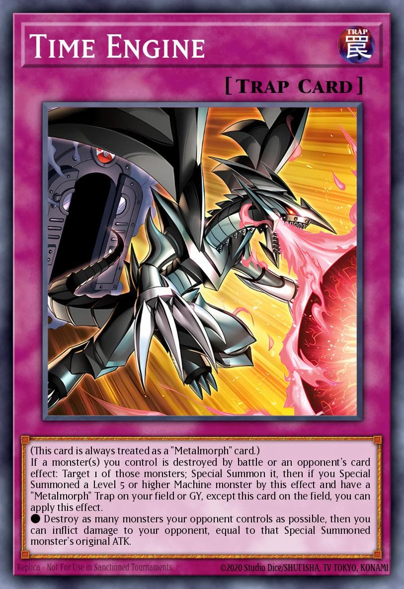 Time Engine Rage of the Abyss card