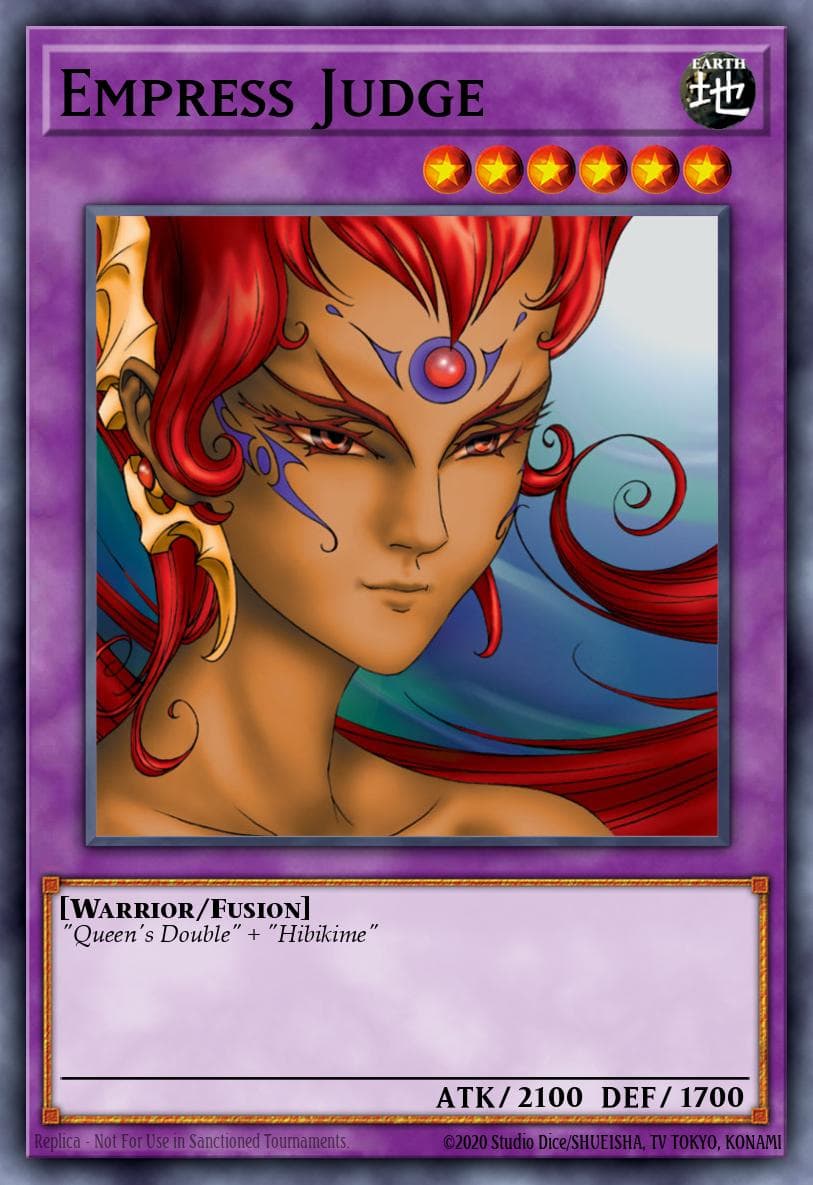 Empress Judge Metal Raiders card