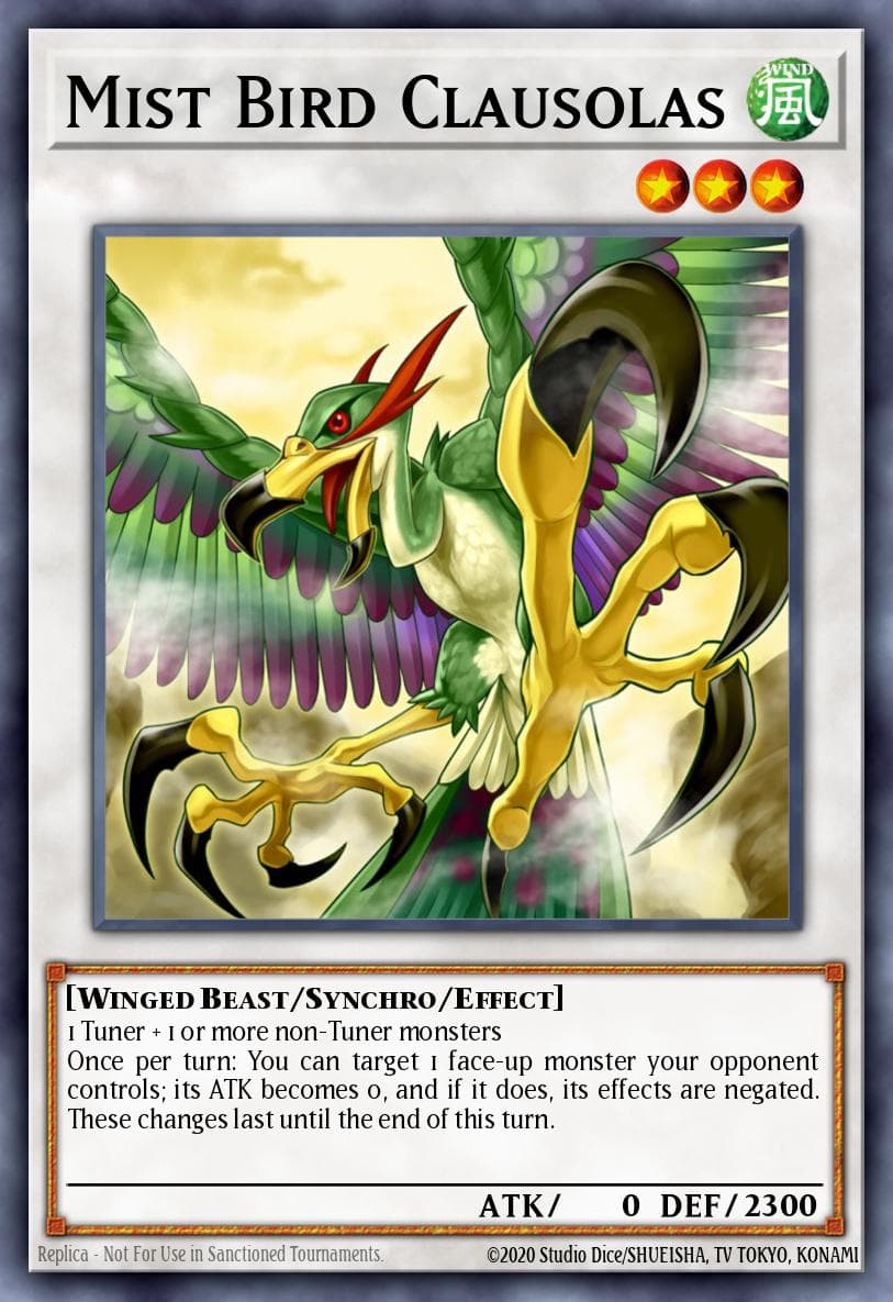 Mist Bird Clausolas Judgment of the Light: Deluxe Edition card