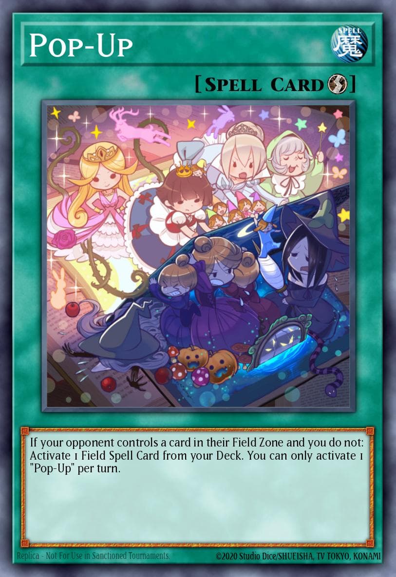 Pop-Up Duelist Alliance: Deluxe Edition card