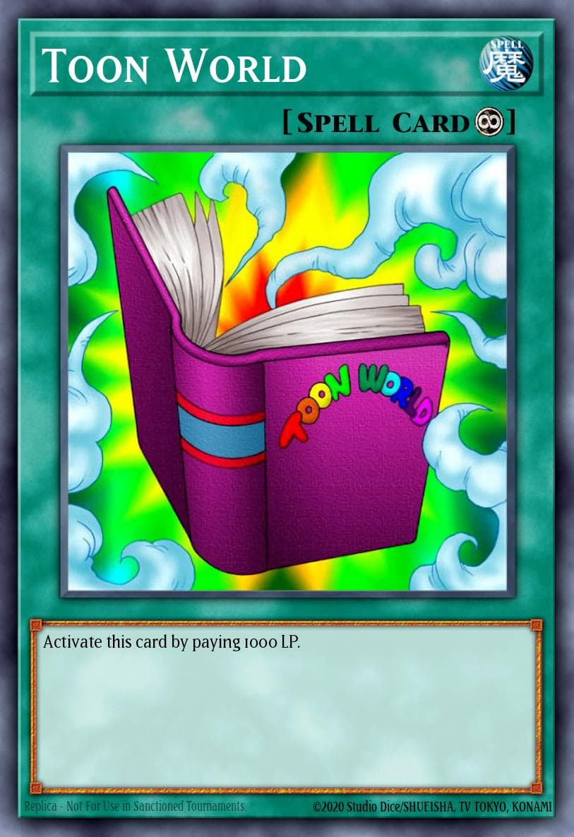 Toon World Duelist Pack: Battle City card