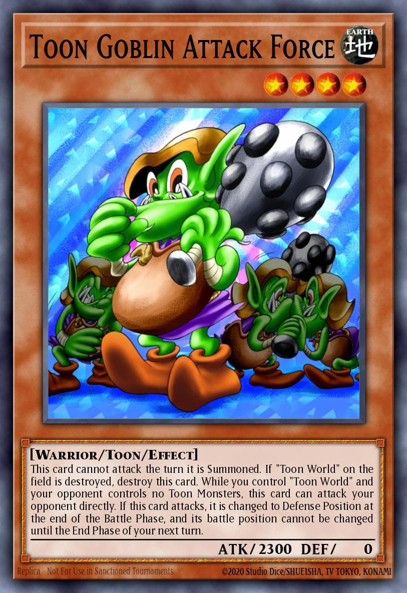 Toon Goblin Attack Force Dark Beginning 2 card