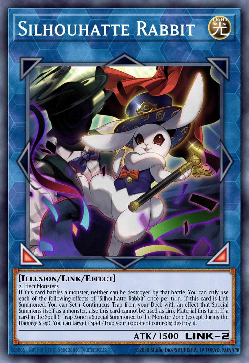 Silhouhatte Rabbit The Infinite Forbidden card