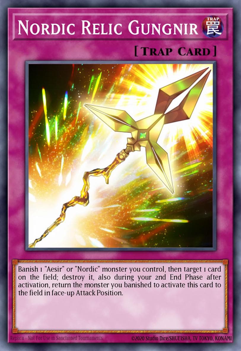 Nordic Relic Gungnir Storm of Ragnarok: Special Edition card