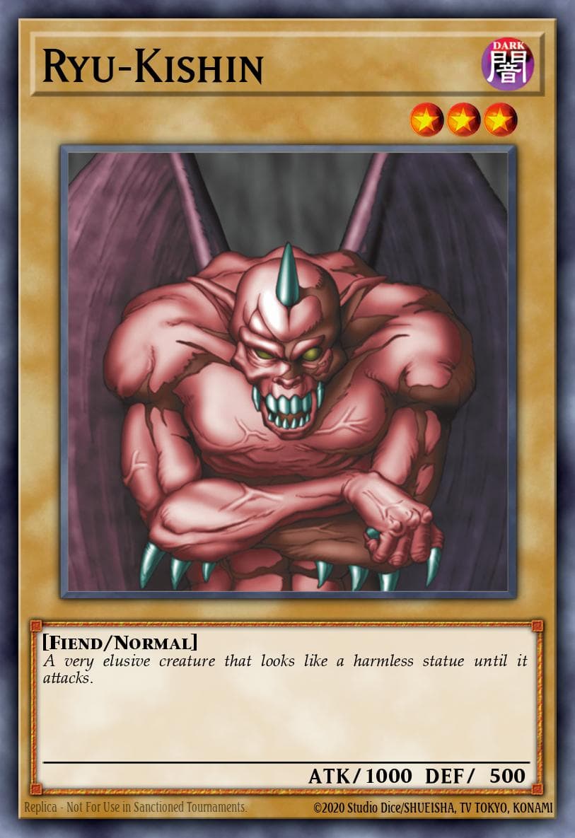Ryu-Kishin Starter Deck: Kaiba card