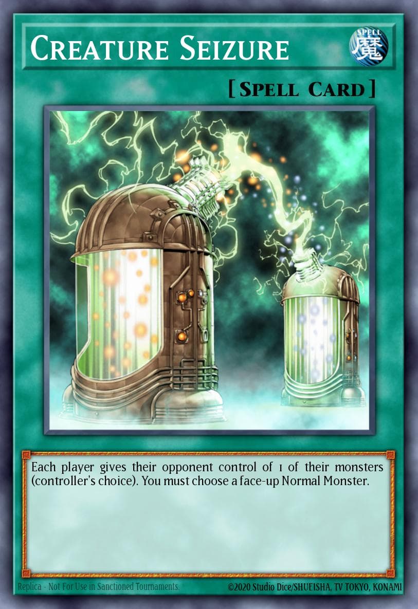 Creature Seizure Speed Duel Starter Decks: Twisted Nightmares card