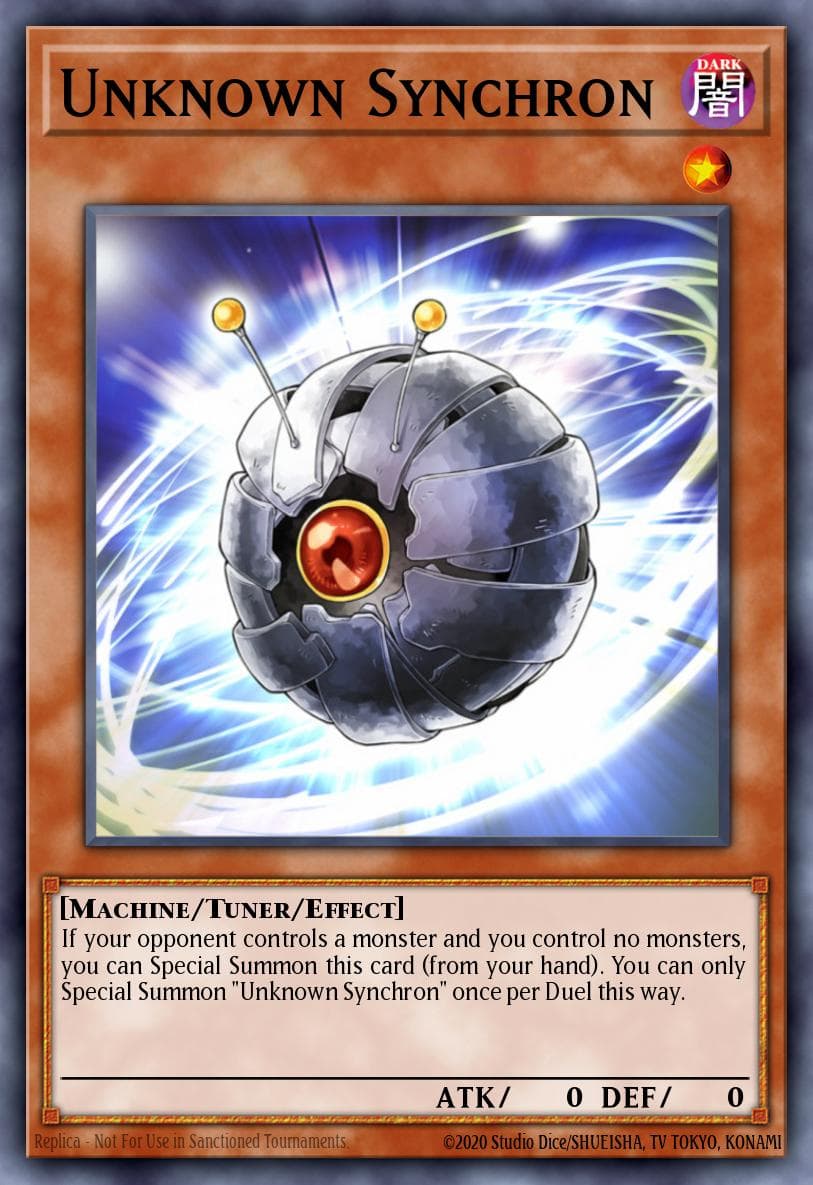 Unknown Synchron Extreme Victory Sneak Peek Participation Card card