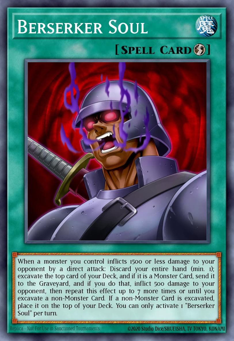 Berserker Soul Dragons of Legend: The Complete Series card