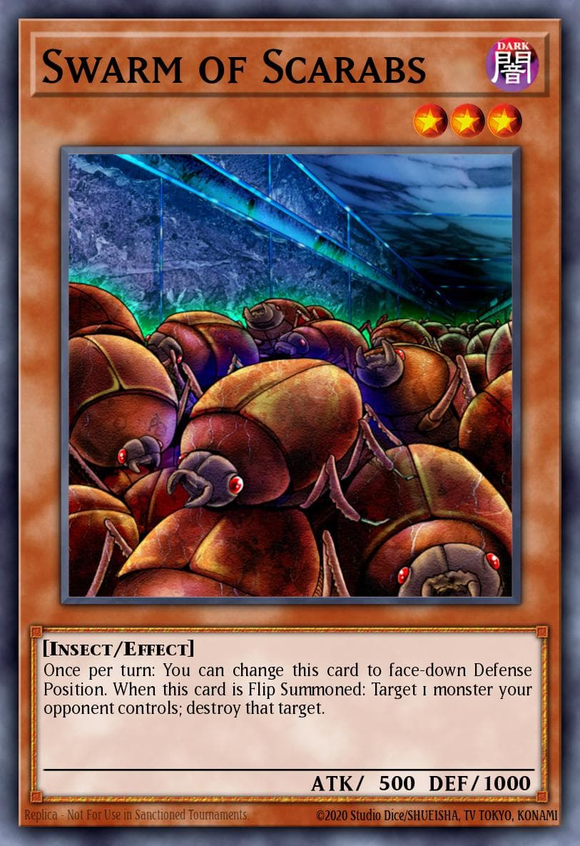 Swarm of Scarabs Dark Beginning 2 card