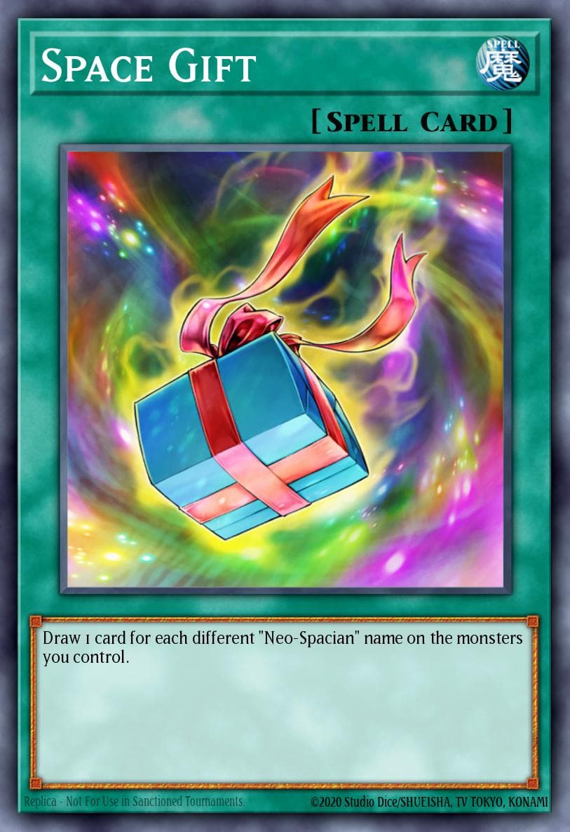 Space Gift OTS Tournament Pack 8 (POR) card