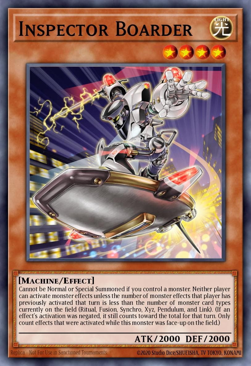 Inspector Boarder 2018 Mega-Tin Mega Pack card