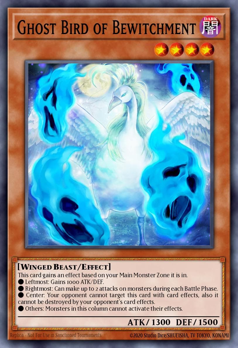 Ghost Bird of Bewitchment 2018 Mega-Tin Mega Pack card
