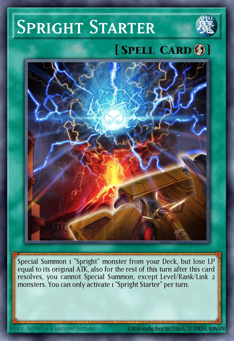 Spright Starter Battles of Legend: Terminal Revenge card