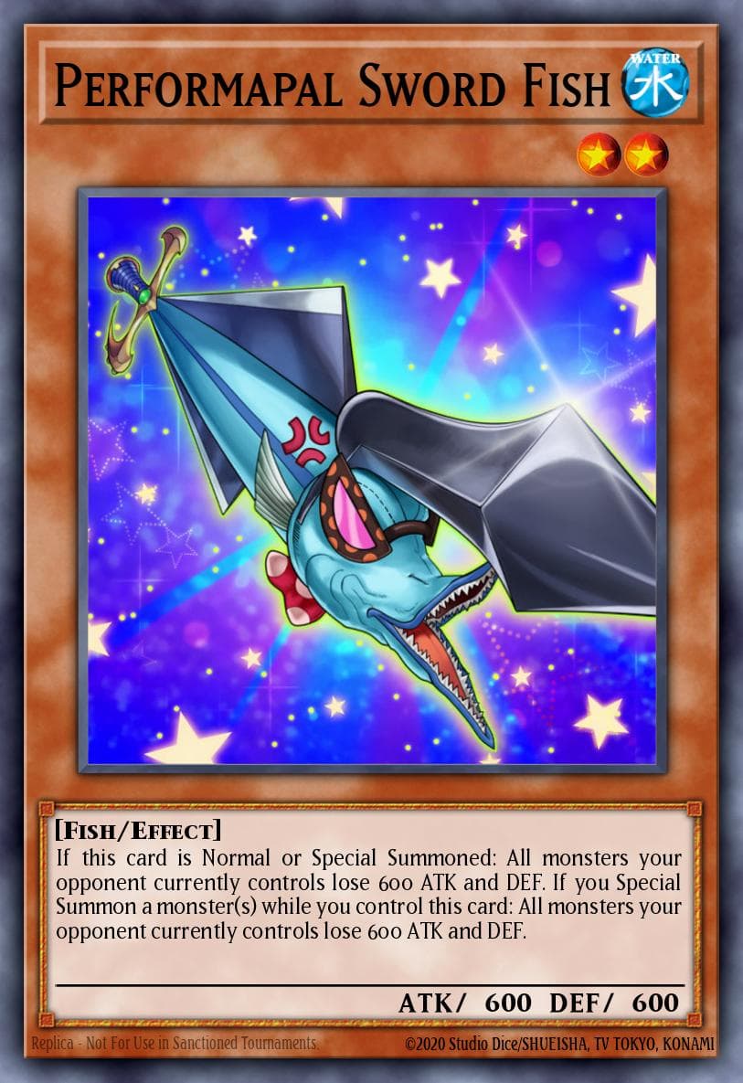 Performapal Sword Fish 2015 Mega-Tin Mega Pack card