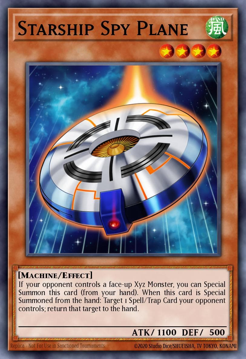 Starship Spy Plane 2014 Mega-Tin Mega Pack card