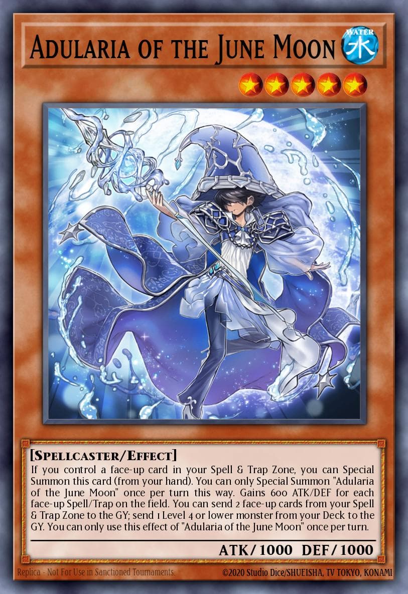 Adularia of the June Moon Cyberstorm Access card