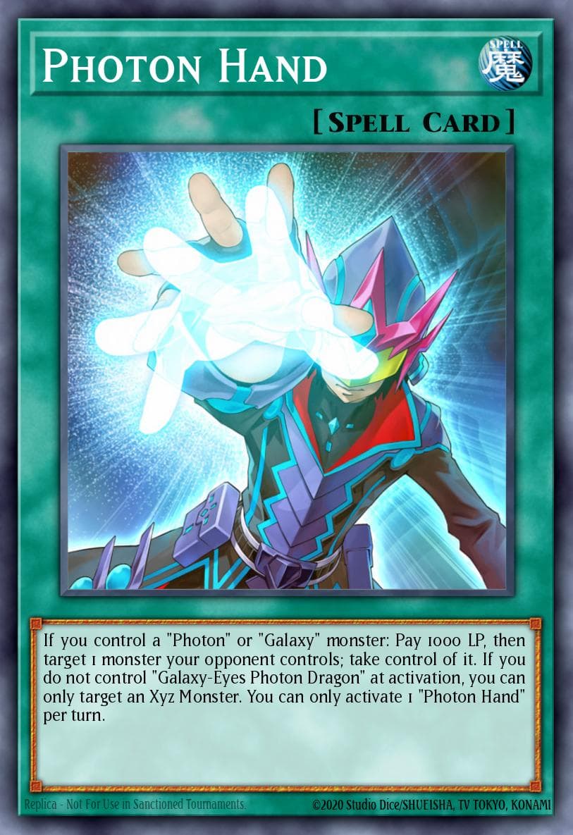 Photon Hand Legendary Duelists: Season 2 card