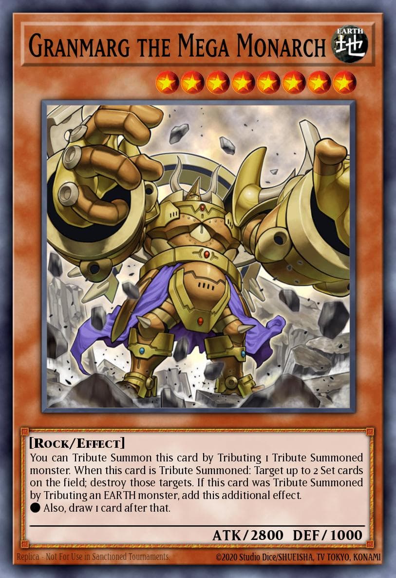 Granmarg the Mega Monarch 2014 Mega-Tin Mega Pack card
