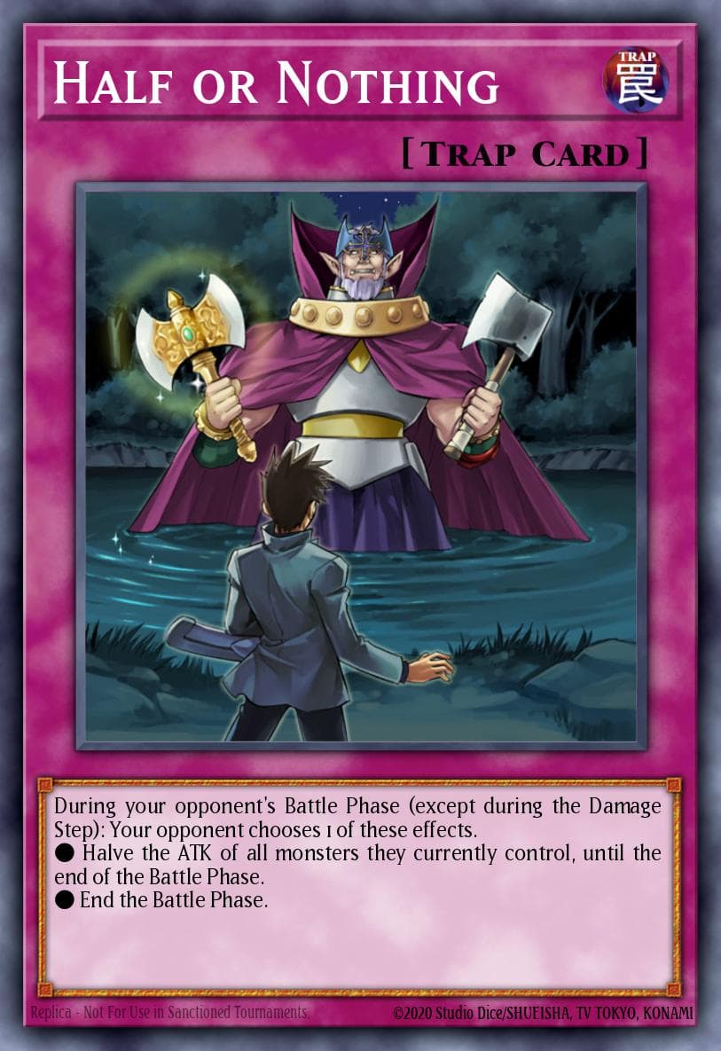Half or Nothing Battle Pack: Epic Dawn card