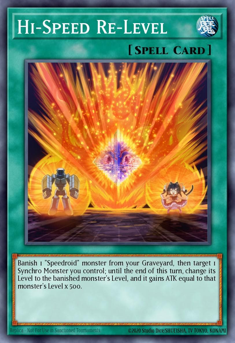 Hi-Speed Re-Level Breakers of Shadow: Special Edition card