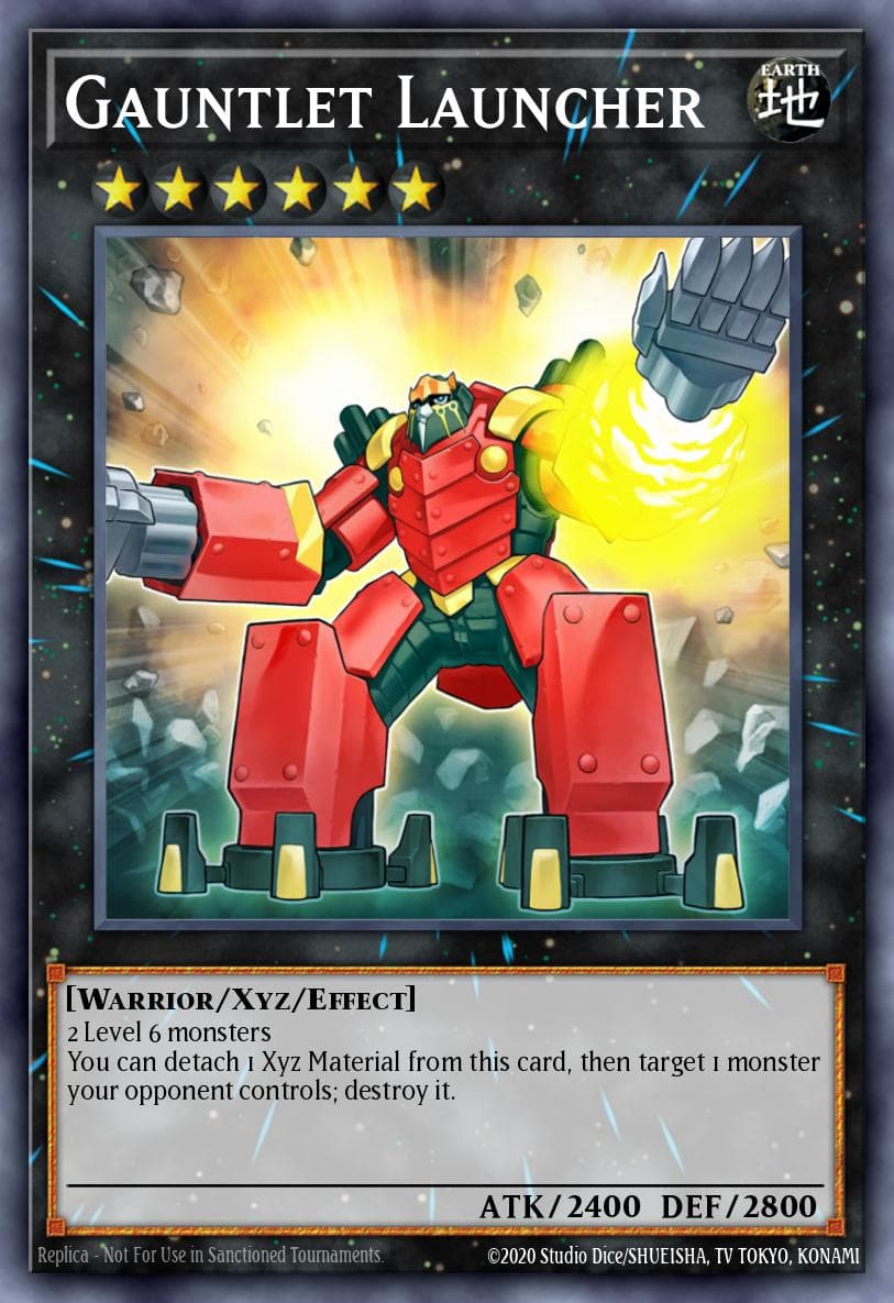 Gauntlet Launcher 2014 Mega-Tin Mega Pack card
