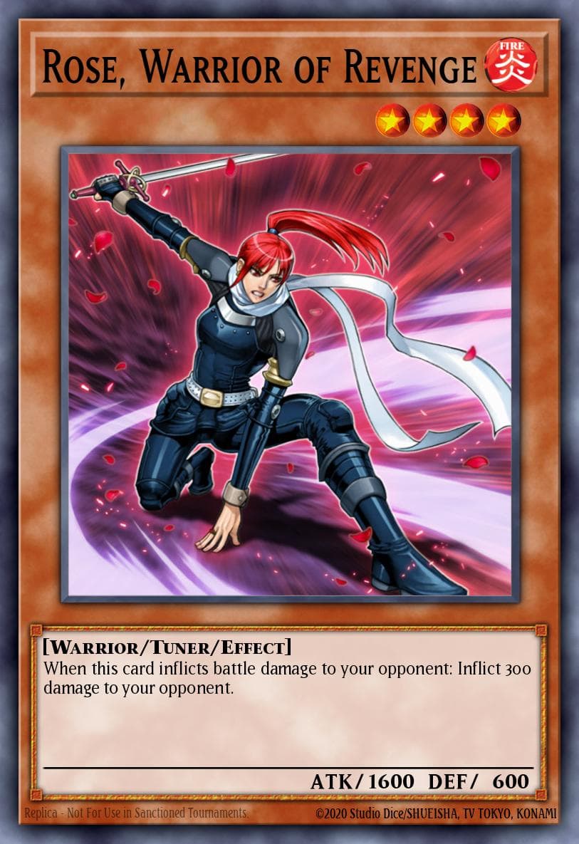 Rose, Warrior of Revenge Crossroads of Chaos: Special Edition card
