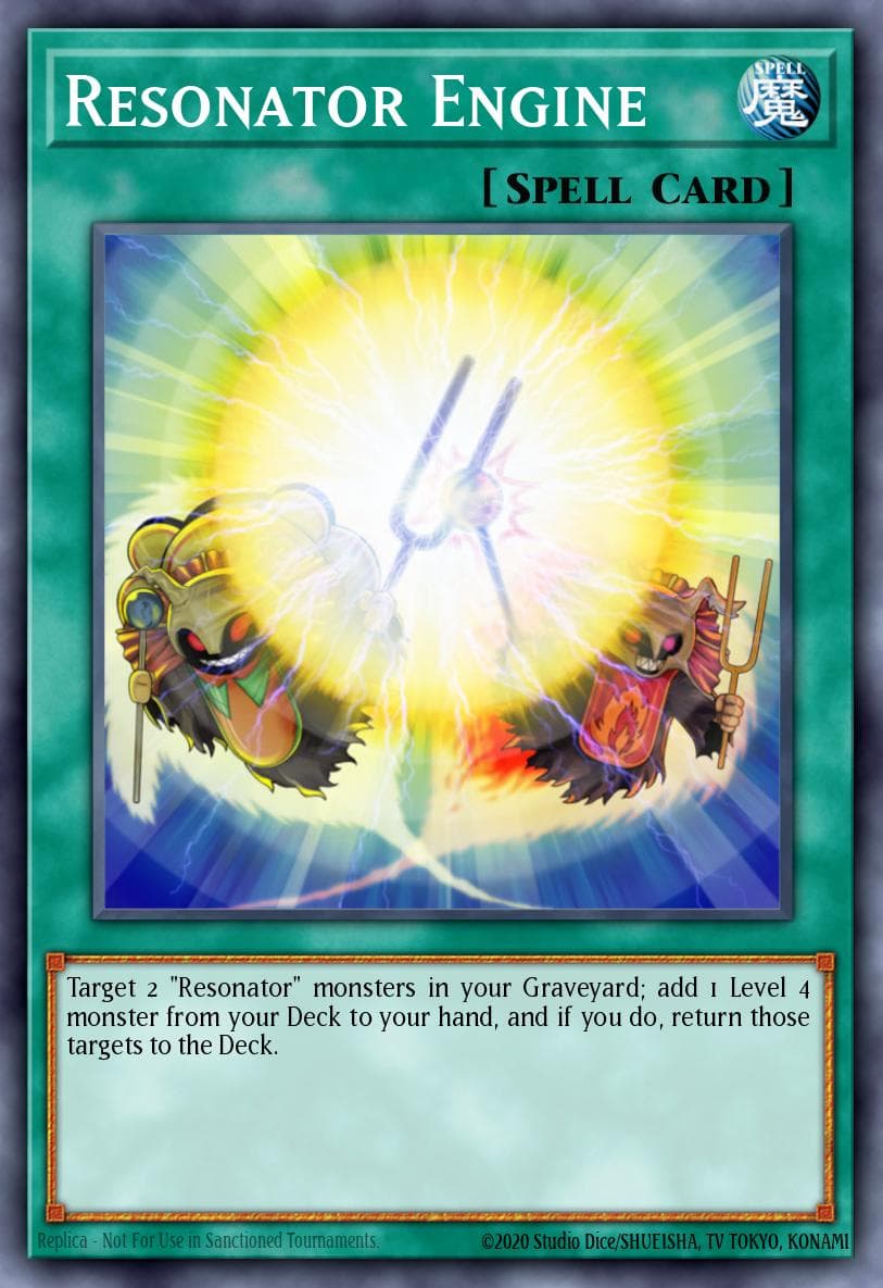 Resonator Engine Storm of Ragnarok: Special Edition card