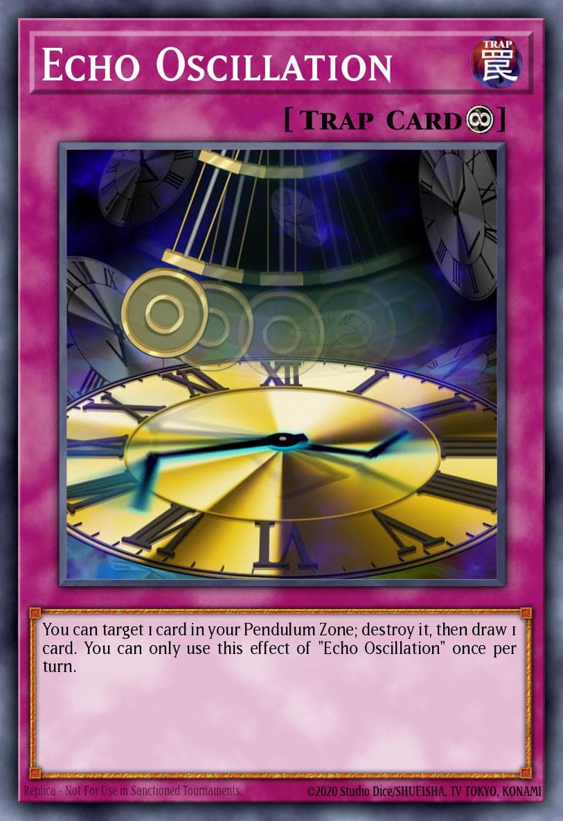 连成的振动 遊戲王 card