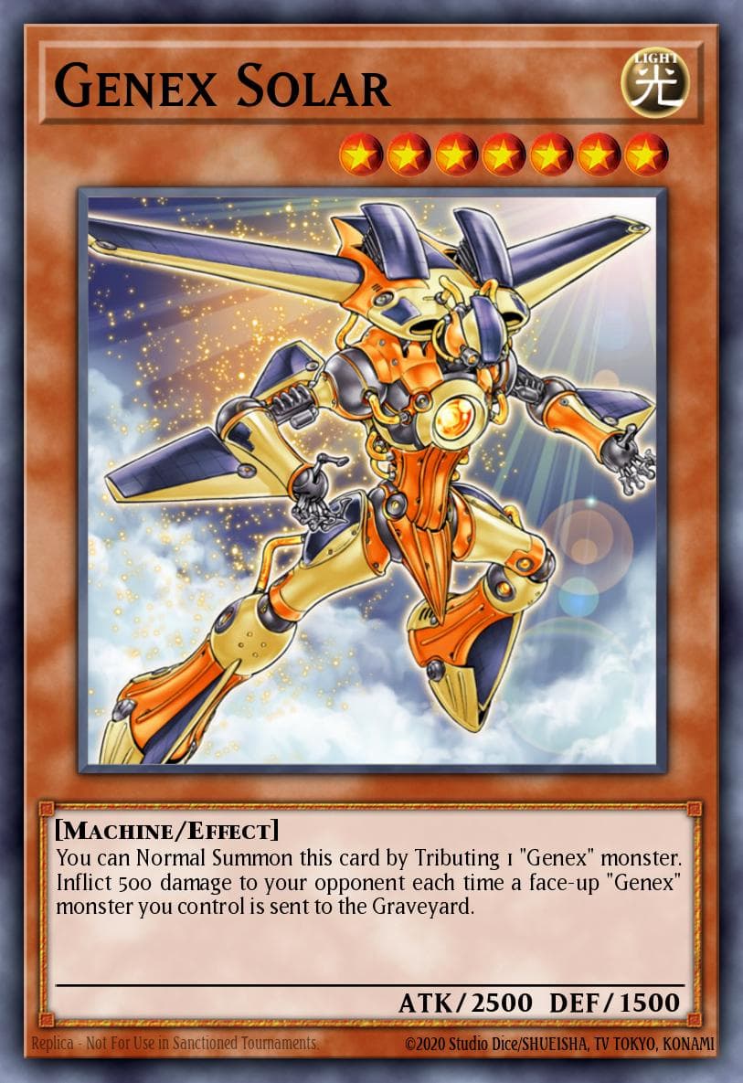 Genex Solar Hidden Arsenal 2 card